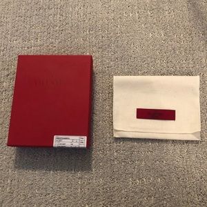 Valentino Box and Dust Bag